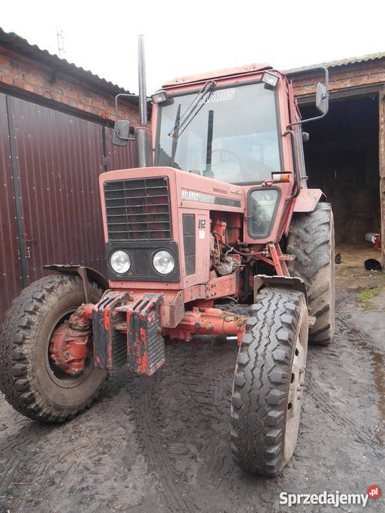 Ciągnik BELARUS 862 Machcin