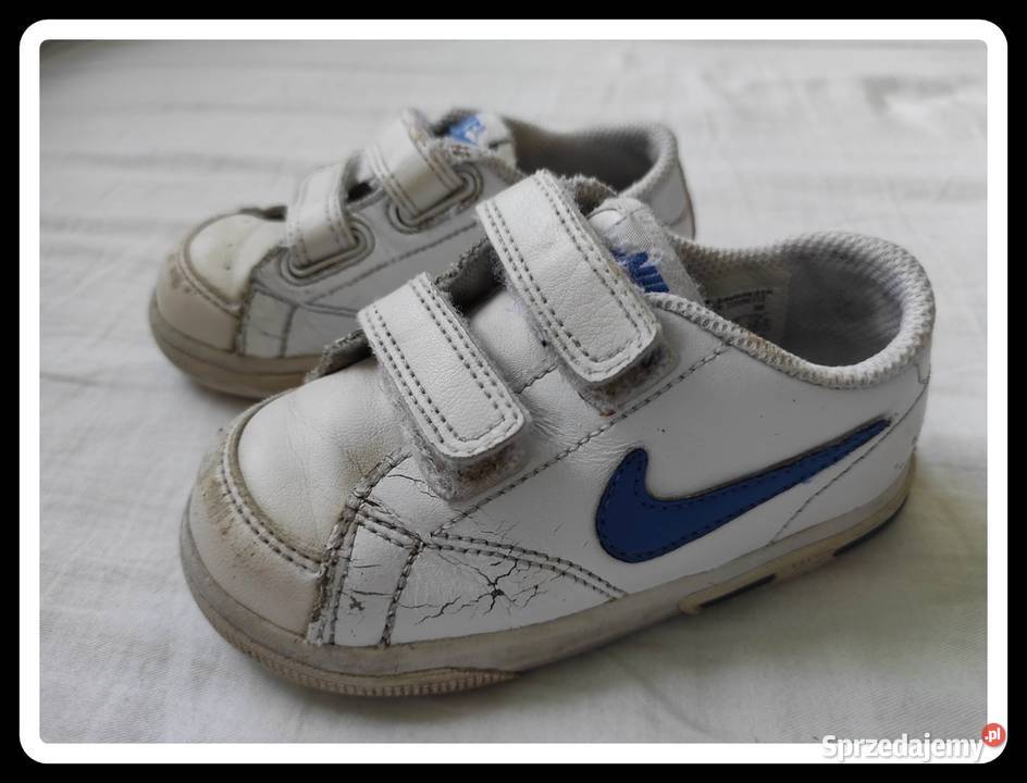 Buciki NIKE maluszka rozmiar 22 wkładka 14 chłopiec mazowieckie Płock