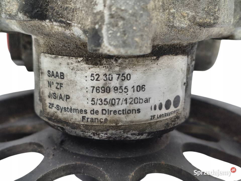 POMPA WSPOMAGANIA Saab 95 95 I 20 T Turbo Motoryzacja Chełm sprzedam