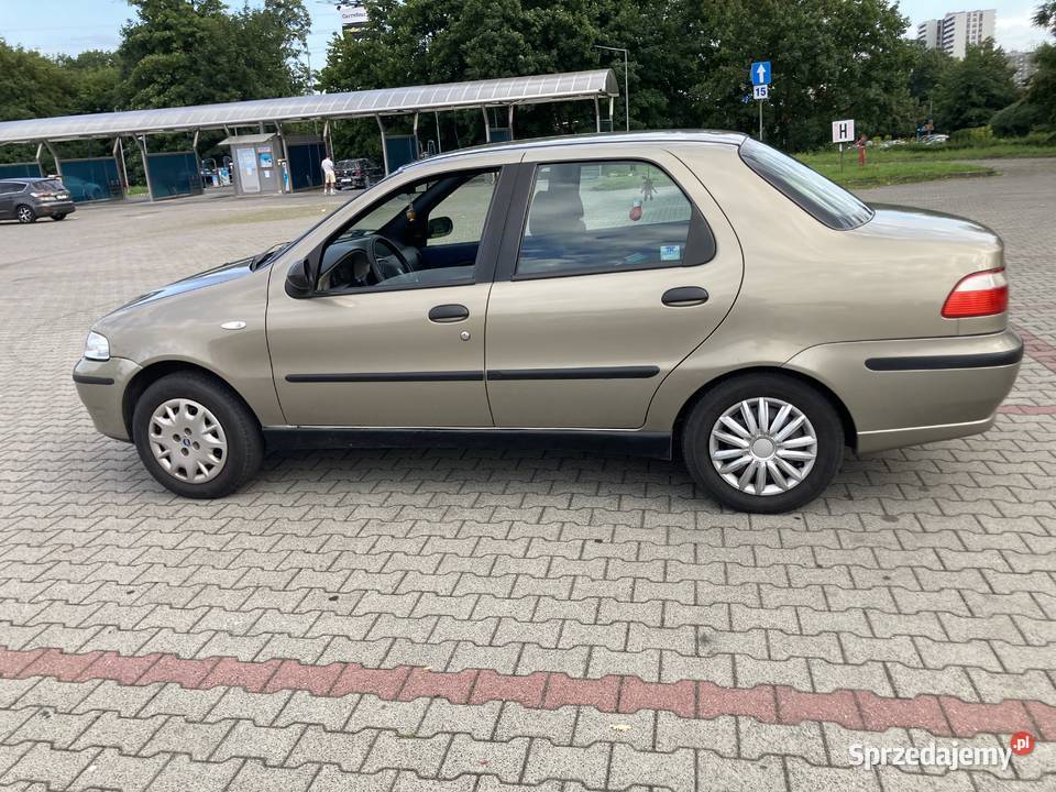 Fiat Albea Pierwszy Właściciel śląskie Chorzów