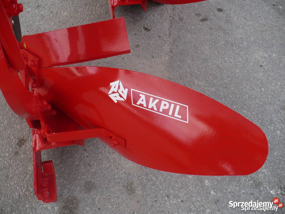 Pług obracalny 4 skibowy AKPIL MixDue 31 łódzkie Opoczno