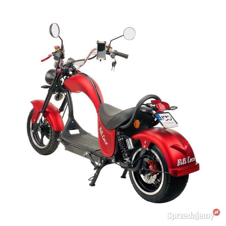 Skuter elektryczny BILI COCO COBRA 2000W 60V Bili Coco Warszawa