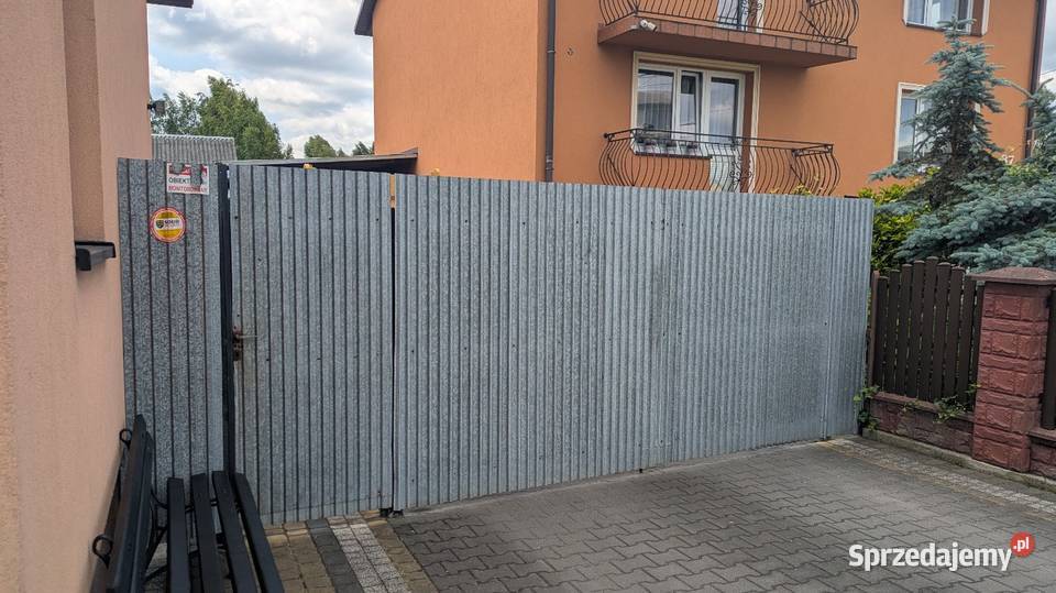 Brama metalowa furtka Wola Jachowa usługi budowlane