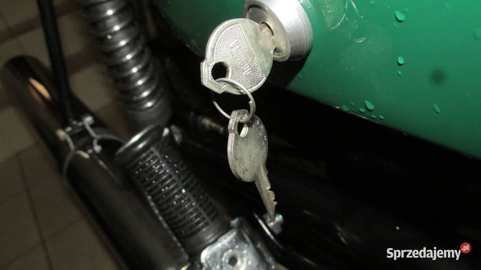 MZ ETZ 250 NOWA kupiony w Polsce śląskie Żywiec