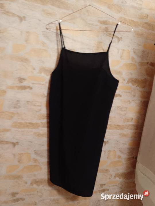 36S ASOS Design Czarna Halka pod sukienkę z Kraków