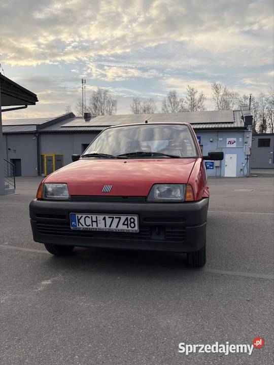 Fiat Cinquecento 700 małopolskie Chrzanów