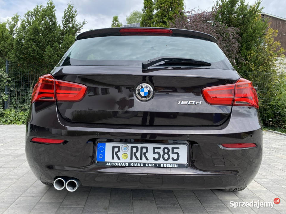 BMW 120 zadbana NISKI oryginalny przebieg F20 aluminiowe felgi Poznań