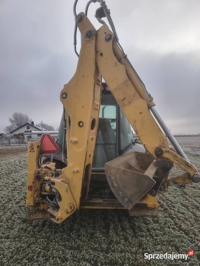 Koparko ładowarka Case 580 SLE Barcin