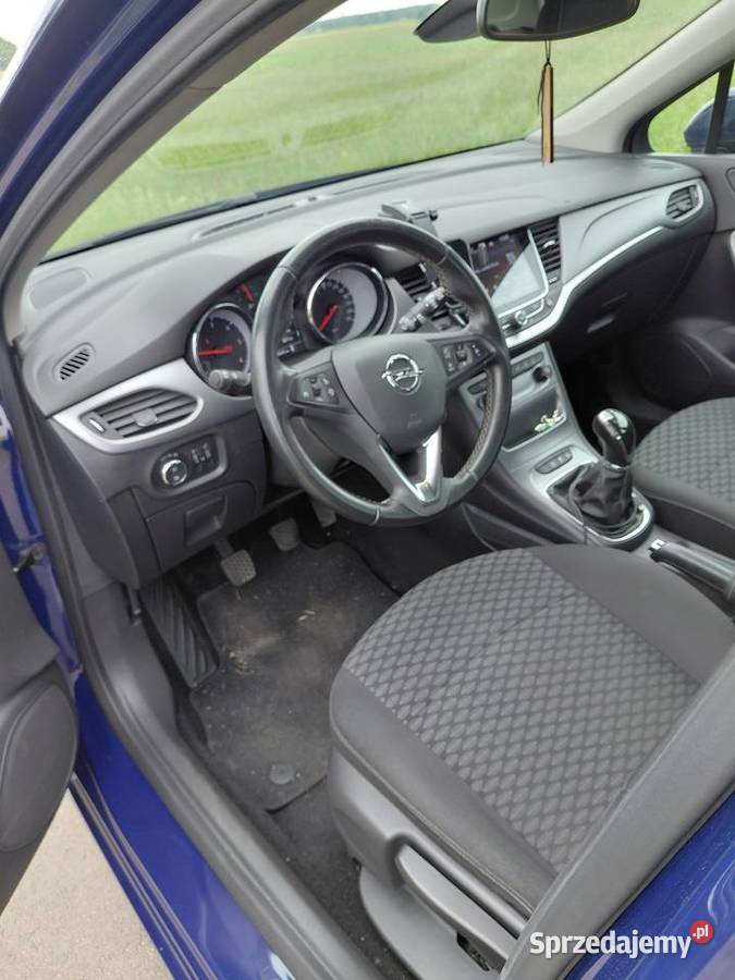 Opel Astra K 2017 Motoryzacja wielkopolskie