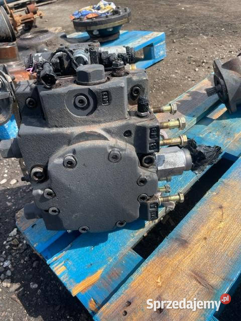 Claas Lexion Hydrostat Jastrzębniki