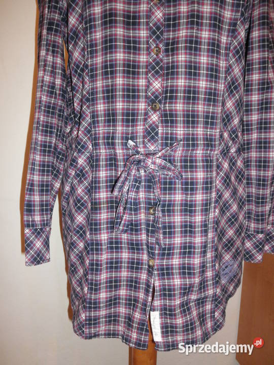 bluzka koszulowa firmy Lerros niebieski Gdańsk