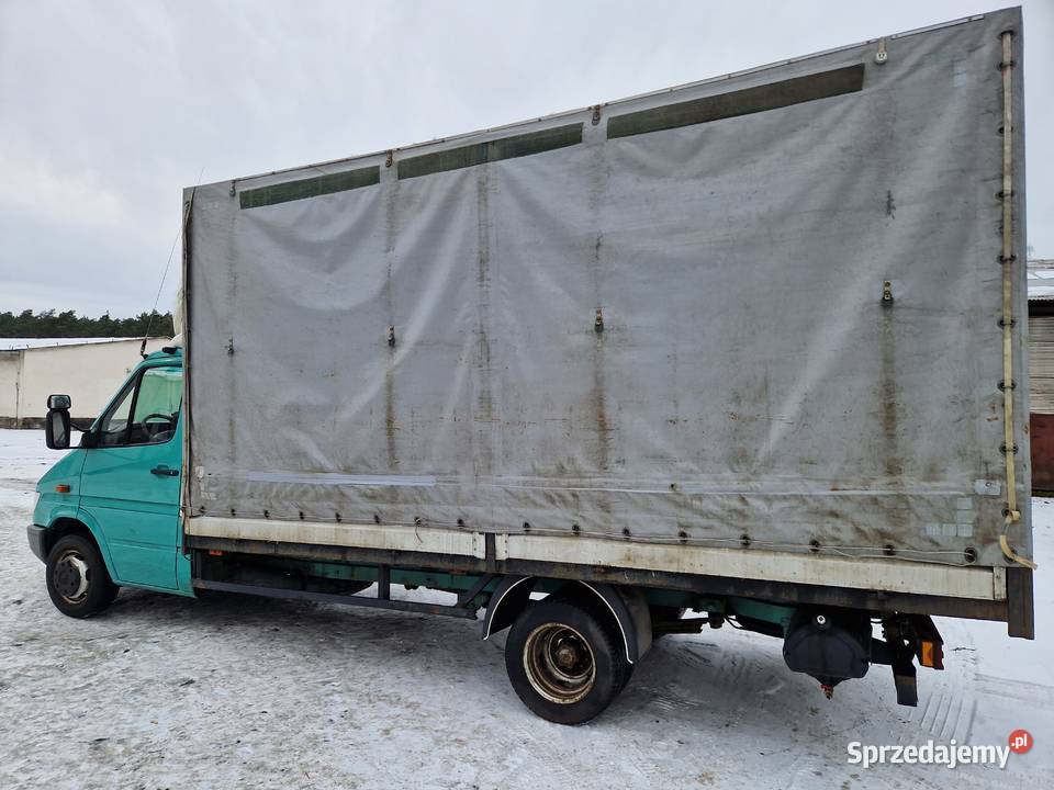 Mercedes Sprinter 412 nieuszkodzony wielkopolskie Wolsztyn