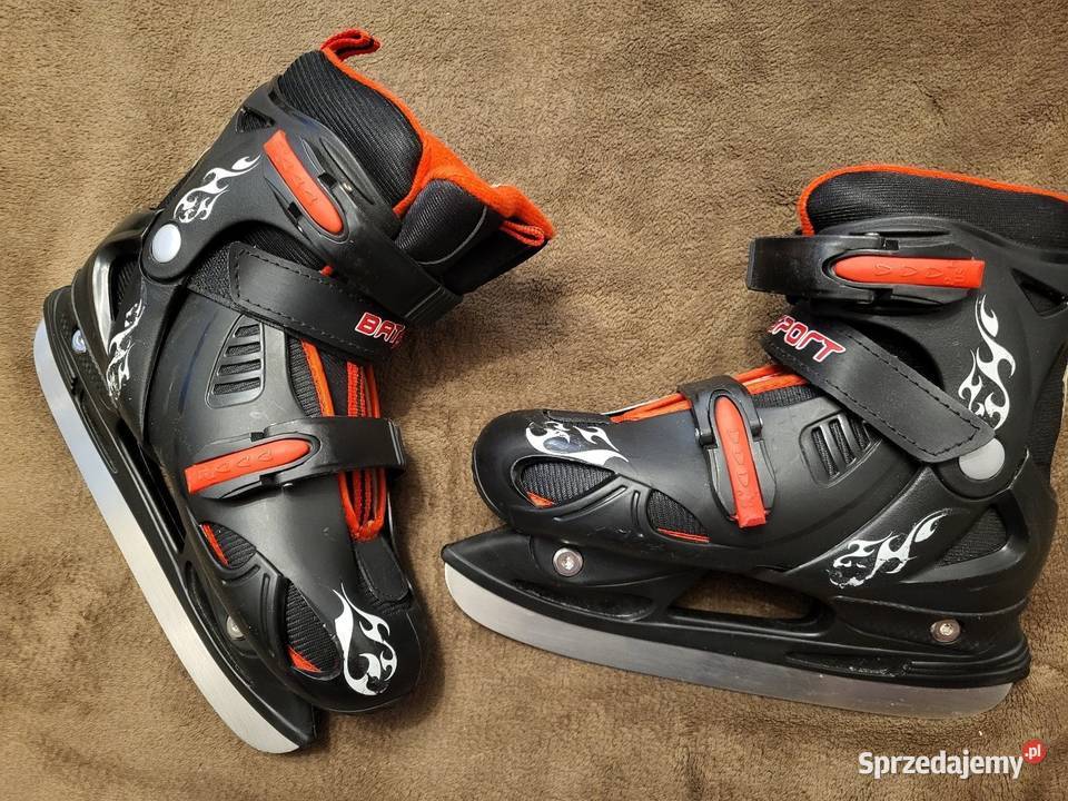 Super Łyżwy BatSport Regulowane S 3437 prawie śląskie Gliwice