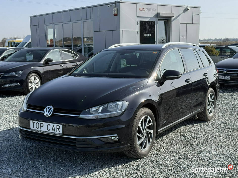 Volkswagen Golf Variant 16 TDI DSG 2019r Join łopatki zmiany biegów dolnośląskie Wojkowice sprzedam