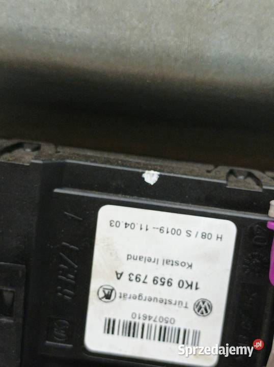 MECHANIZM SZYBY LEWY PRZÓD 1T1837729K VW Mechanizmy opuszczania szyb sprzedam