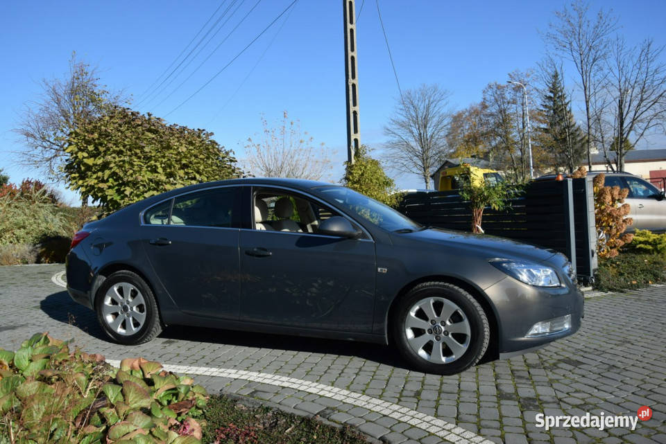 Opel Insignia 14 Turbo Oryginalny lakier W super manualna Majdan Sieniawski