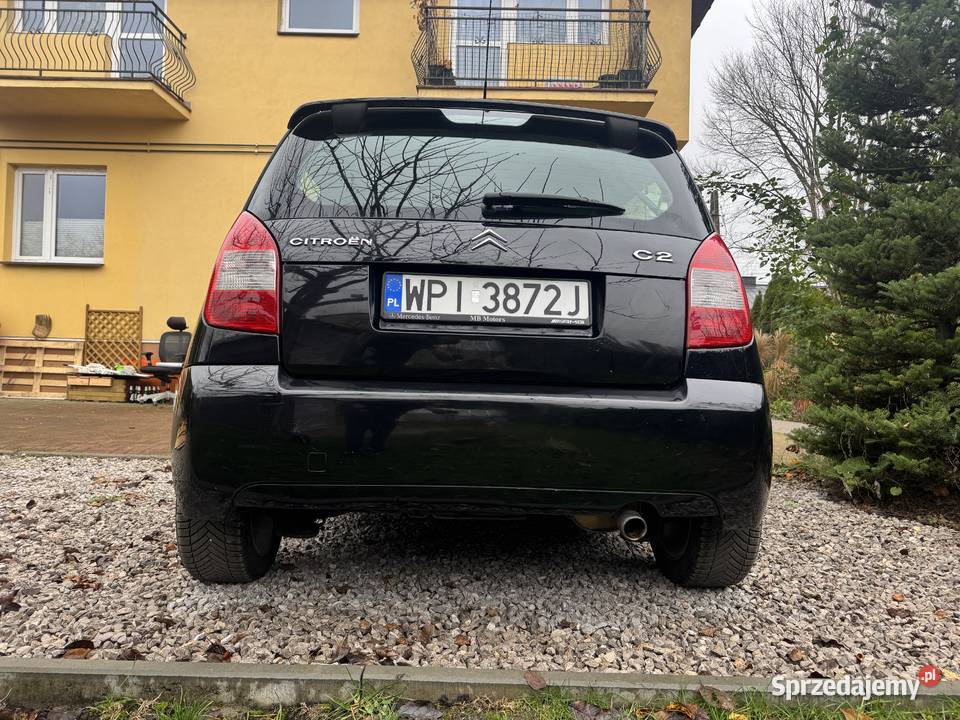Citron C2 VTR 14 Benzyna 2008 C2 Mysiadło