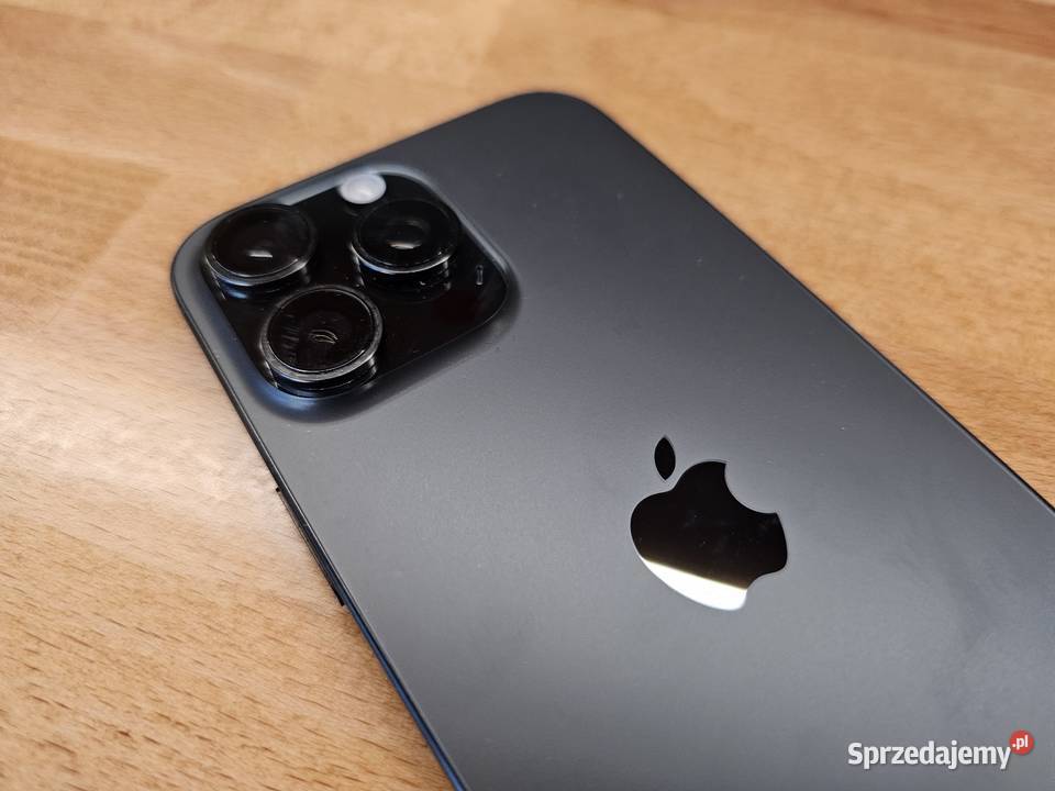 Iphone 16 pro 256gb black 90kondycja baterii śląskie Częstochowa sprzedam