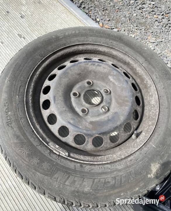Opony zimowe Michelin Alpina 5 1956515 i felgi dolnośląskie Lwówek Śląski