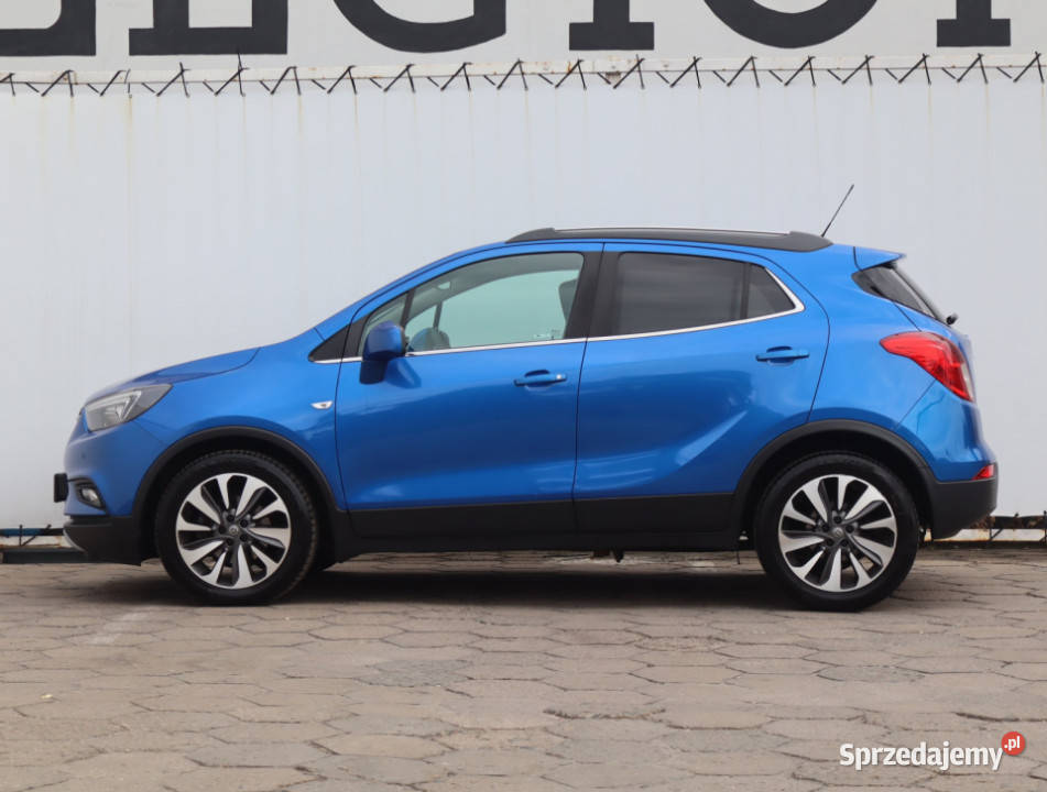 Opel Mokka 14 Turbo skórzana tapicerka Łódź sprzedam