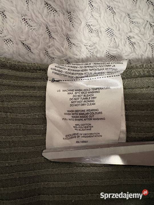 Cropp top z długim rękawem Biała Podlaska