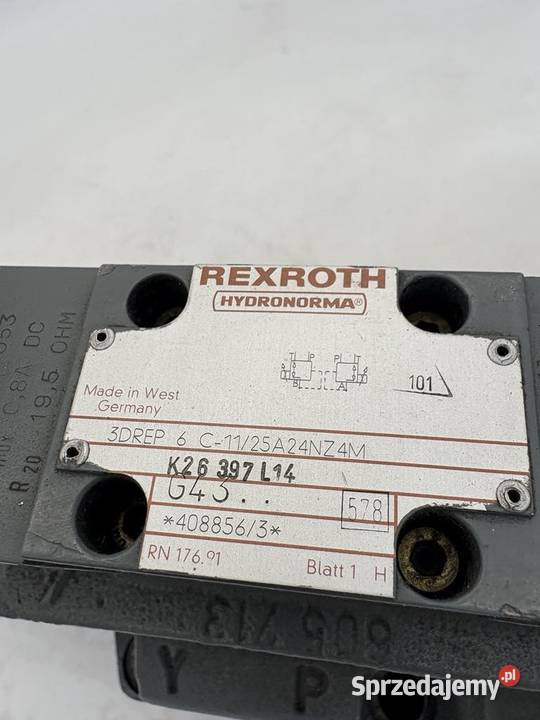 Rexroth 4WRZ25W3 325 50 6A24NETZ M 005869078 mazowieckie Warszawa