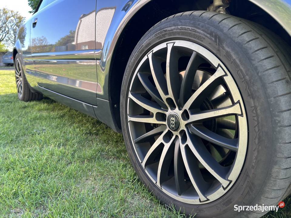 Audi A4B7 Cabrio garażowany Stodolsko