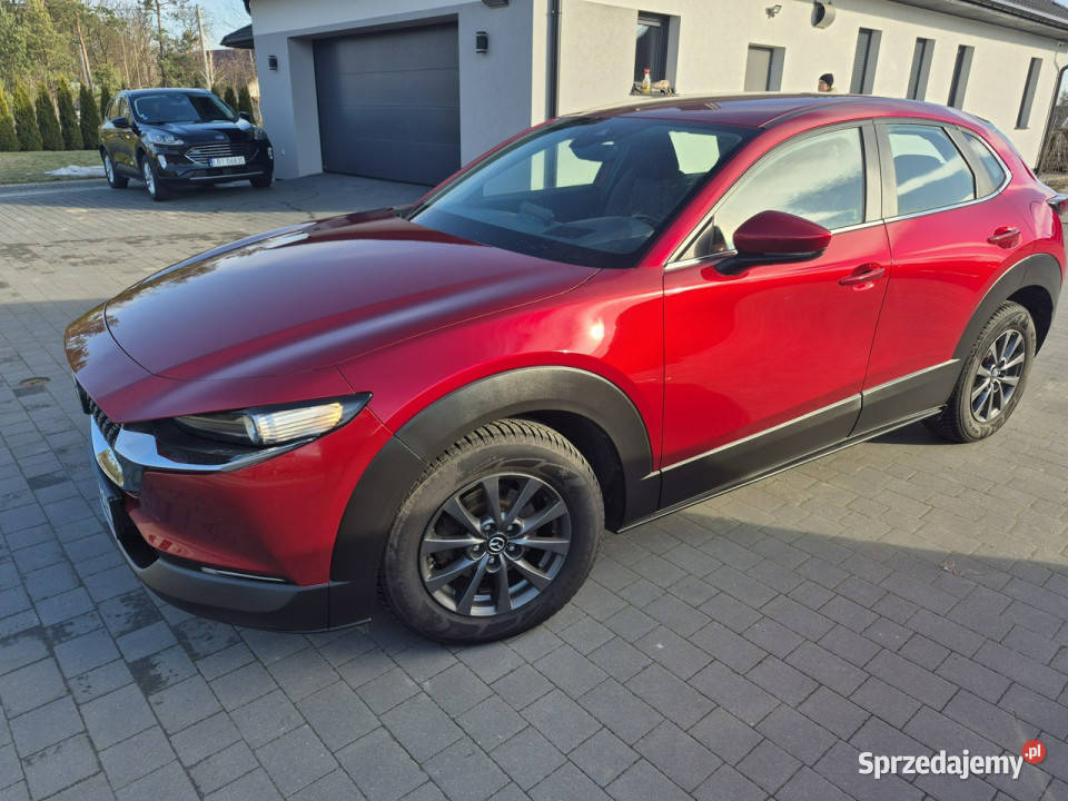 Mazda CX5 20 benzyna navi kamera grzana immobilizer