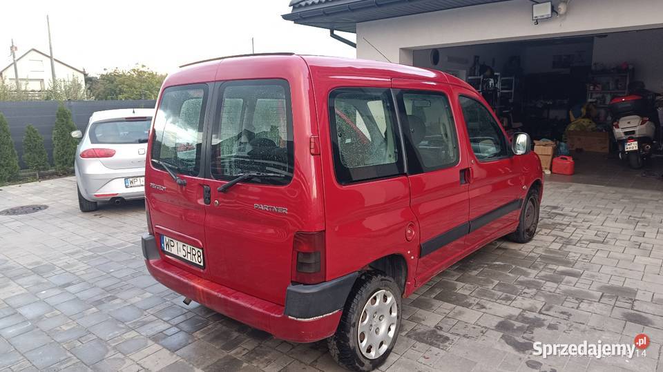 Peugeot Partner II 19D 2005 Kotorydz