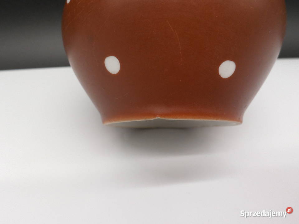 Uroczy Wazon porcelanowy w kropki Turyngia Raszków sprzedam