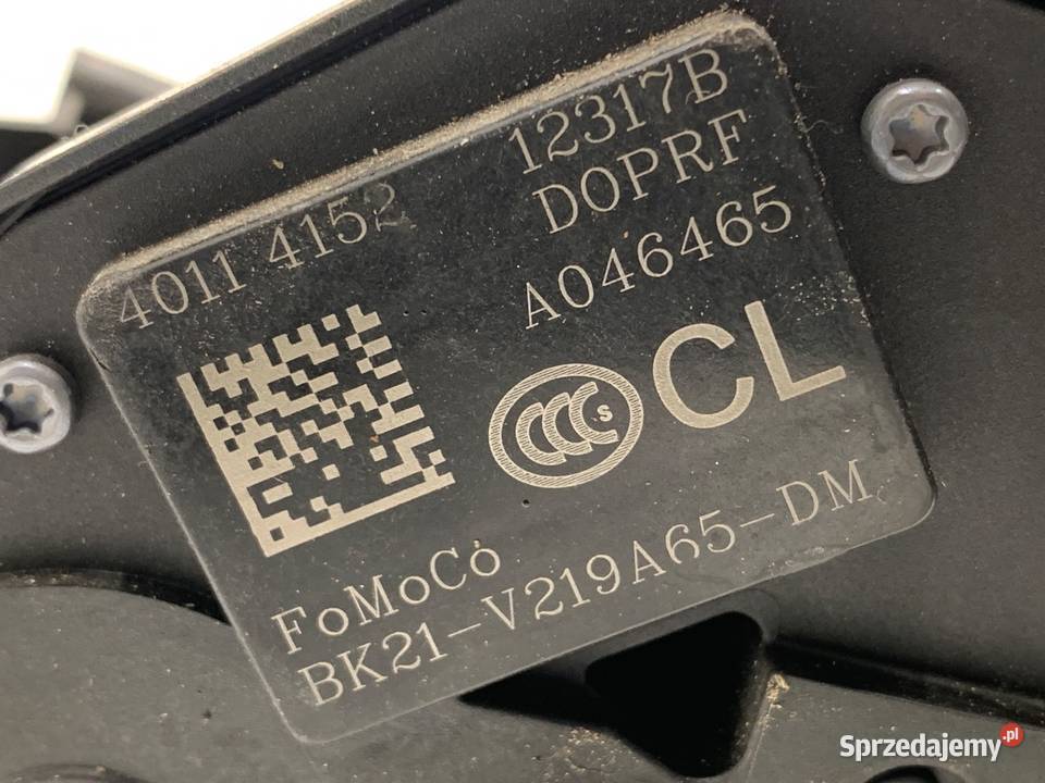 ZAMEK DRZWI LEWY PRZÓD FORD TRANSIT CUSTOM I Bus podkarpackie