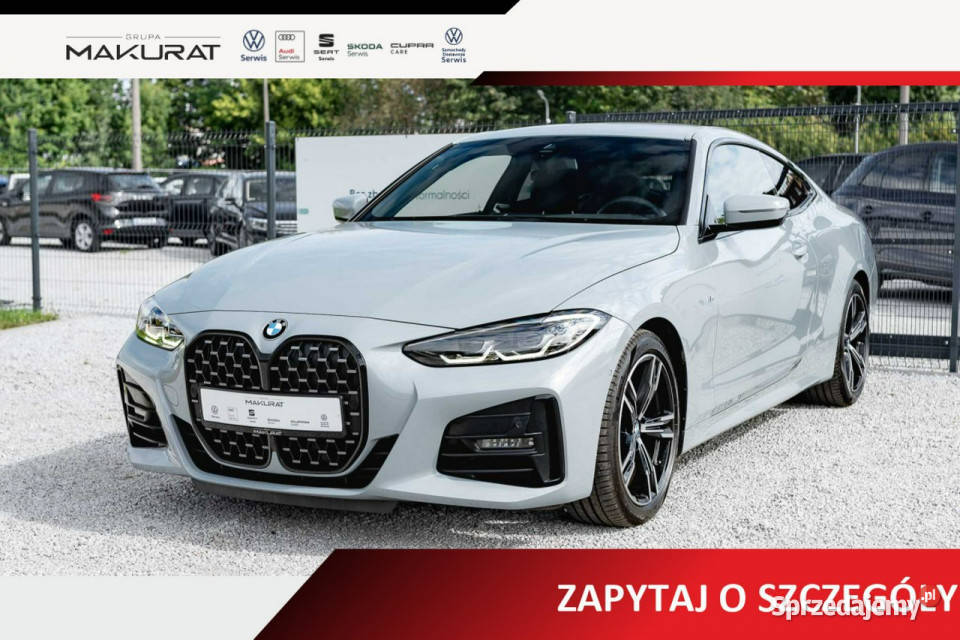 BMW 420 420d xDrive Podgrzf Kcof Ambient LED pełny VAT Gdańsk