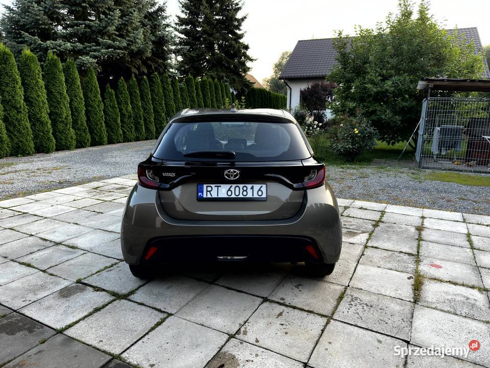 Toyota Yaris IV 15 Comfort 125 gwarancja ASO do Tarnobrzeg