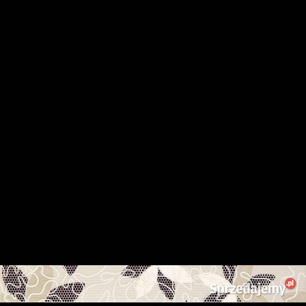 Bisette fiolet listwa 45 x 36 Domino Tubądzin Białogard