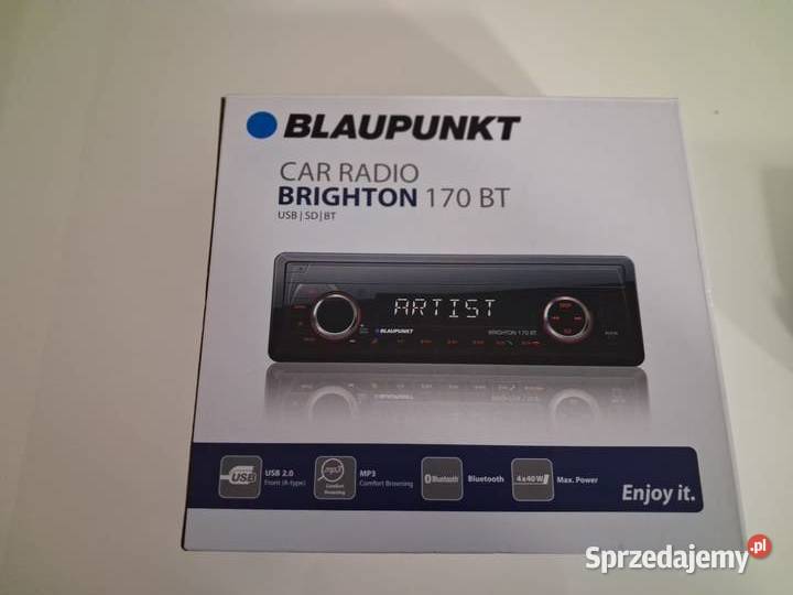 radio samochodowe Blaupunkt Brighton 170BT Legnica