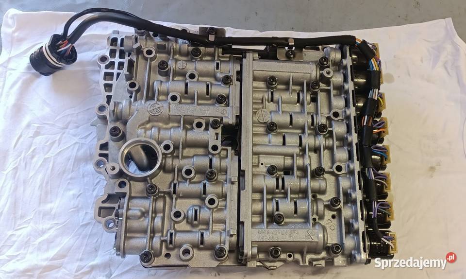 Mechatronika sterownik skrzyni 5hp24zf Audi A8 osobowe Lubin