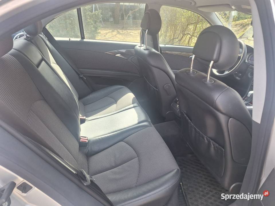 MercedesBenz Klasa E 200 benzyna 2004r Automatik Klasa E
