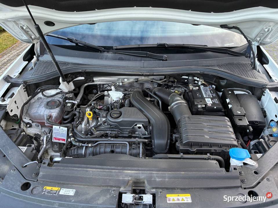 VW Tiguan 15 TSI EVO 150 2023r 1 właściciel 30000km Sanka