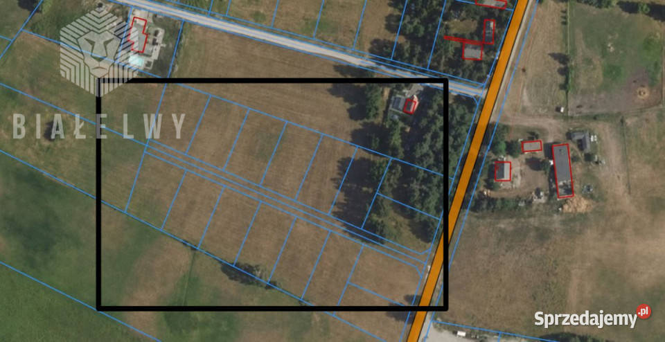 Grunt 1000m2 Łąki Grunty i działki
