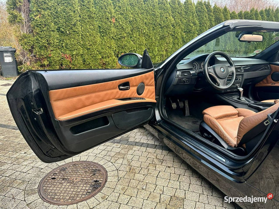 BMW 320 BMW e93 320i Coupe Cabrio Xenon Skóra 1995cm3 Wrocław sprzedam