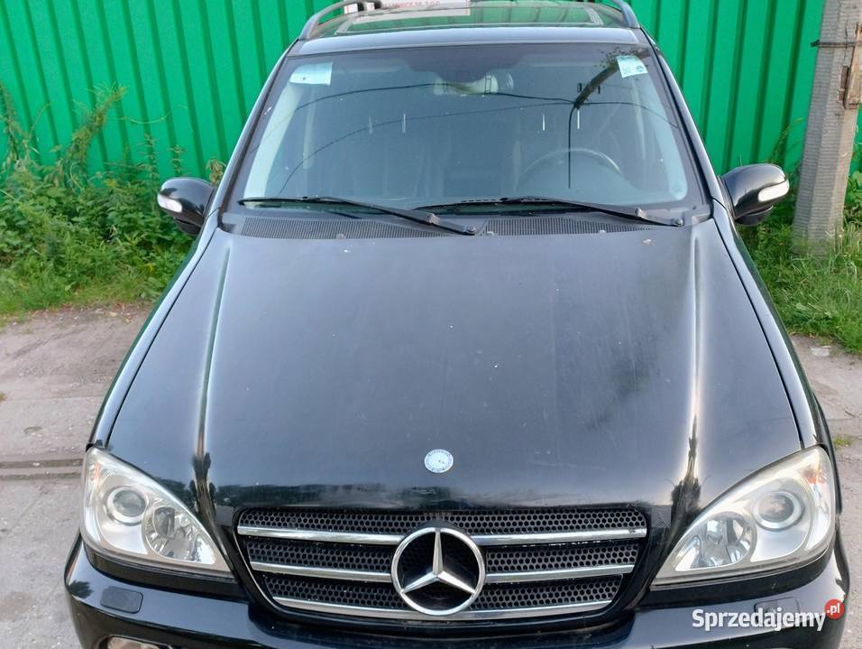 Mercedes ML350 Lpg lifting 7 osobowy w163 Xenon ogranicznik prędkości Katowice