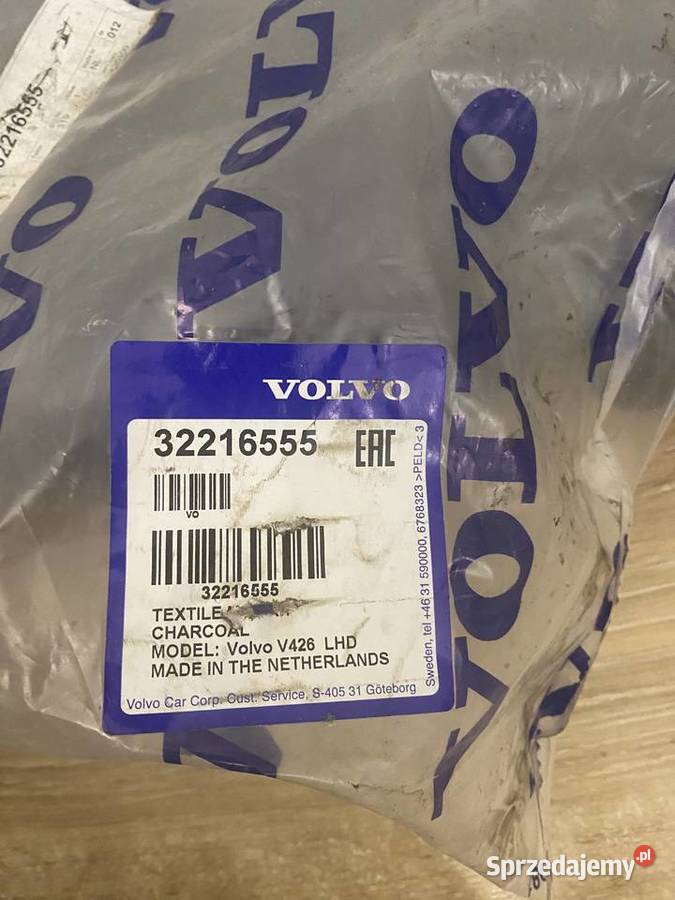 Dywaniki gumowe Volvo Xc 60 20172024 Dywaniki Motoryzacja Stare Kupiski