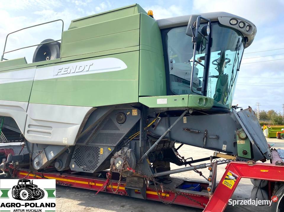 Kombajn zbożowy FENDT 6300 C 2008 HEDER 68 M dolnośląskie