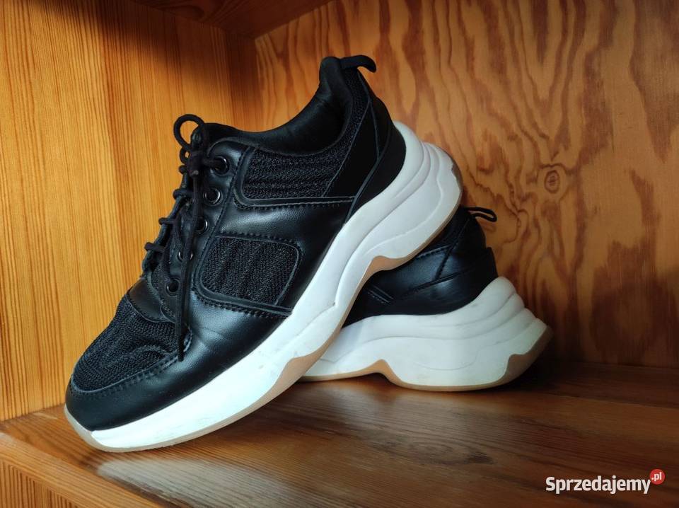 sneakersy grube spody skórzane sportowe świętokrzyskie sprzedam