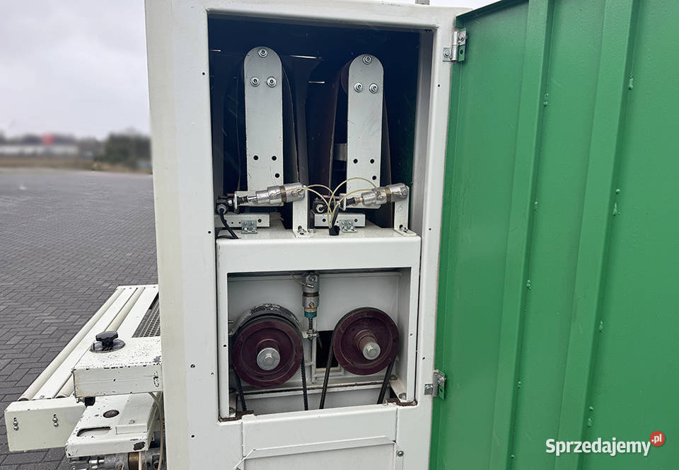 Szlifierka szerokotaśmowa Sicar Unica 2R 1100 pomorskie Sierakowska Huta