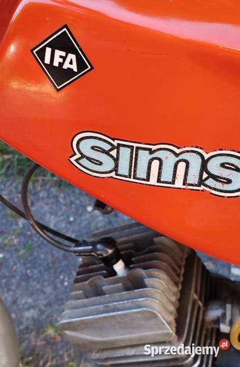 Simson S51 z 1981 roku orginal lakier Radomsko