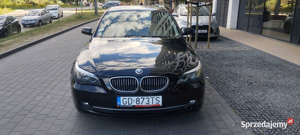 BMW e60 Lift LCI 2 0 D zadbana sprawna do Gdańsk