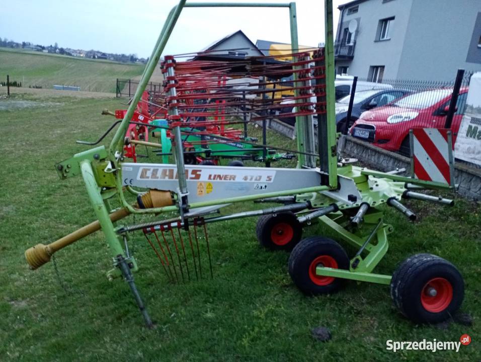 Zgrabiarka Claas kuhn śląskie sprzedam