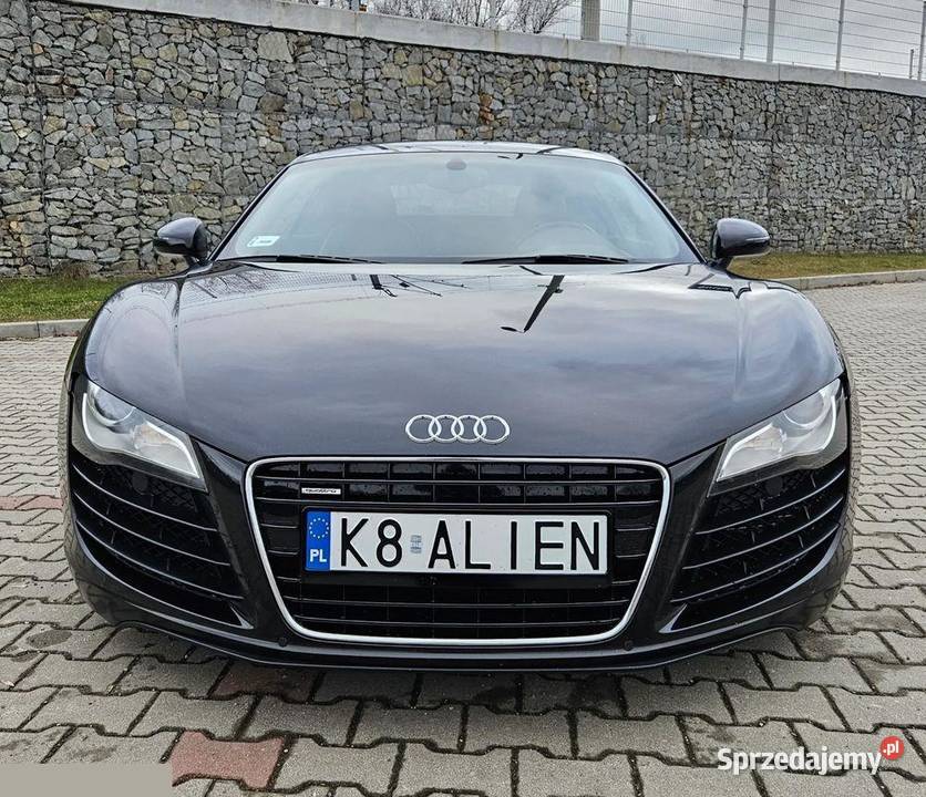 Audi R8 Coupe Quattro RTronic 42 benz 420 2008r sprzedam