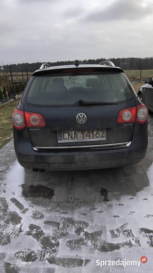Sprzedam Passata B6 191301km kujawsko-pomorskie